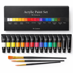 Premium Acrylic Paints